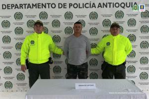 A prisión alias “Montes” temido sicario de las Autodefensas. Investigado por seis homicidios en Caucasia