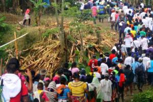 Paro armado del ELN en Chocó, ha obligado a desplazarse a alrededor de 2.900 personas, según la Defensoría