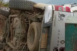 ¡Qué tragedia! Camioneta se quedó sin frenos y una niña de cuatro años murió en Ituango, Antioquia 