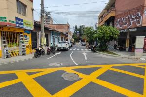 El cruce de San Juan con la carrera 75 en Medellín