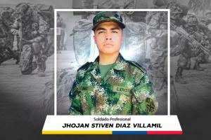 Un soldado murió en nuevos combates con el Clan de Golfo en Briceño, Antioquia 