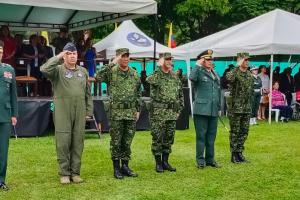 Confirman cambios en comandancias de la Séptima División y la Cuarta Brigada del Ejército Nacional