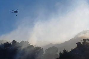 Incendio en San Vicente, Antioquia