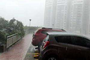 Lluvias en el sur del Valle de Aburrá