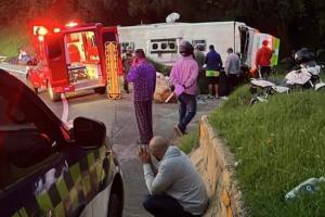 Cerca de medio millón de vehículos movilizados y nueve siniestros viales: tres muertos dejaron el fin de semana en Antioquia 