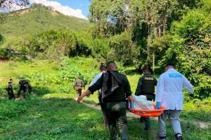 Hallado un cuerpo en avanzado estado de descomposición en zona boscosa de Ciudad Bolívar