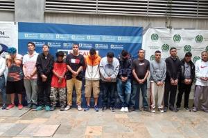 Desarticularon al grupo ilegal Calatrava; “vacunaban” con $50 mil a los taxistas para dejarlos ejercer su labor en Itagüí 
