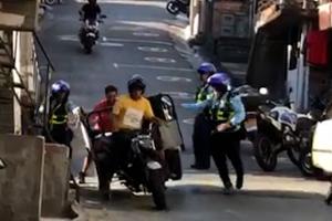 Accidente de Motocarro 