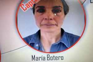 En Antioquia fue capturada María Luisa Botero, mediante un opertivo.