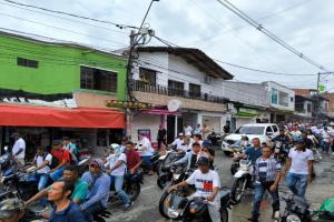 Manifestación en Caucasia 