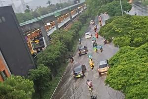Lluvias en Medellín 