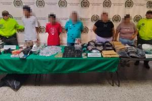 Operación Ares de la policía contra estructuras criminales 