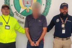 Capturado ciudadano norteamericano 