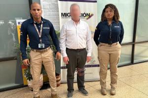 Inadmisión turista extranjero