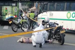 Referencia de accidentalidad en Medellín 