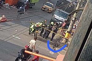 Habitante de calle encontrado en el Bronx de Medellín 