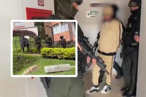 Captura de alias Rayo en el municipio de Envigado 