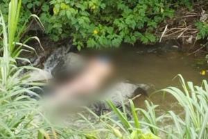 Macabro hallazgo: Mujer desnuda fue hallada en quebrada de Santa Elena de Medellín.