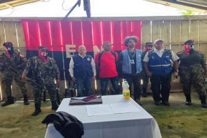 Liberación secuestrado en Chocó.