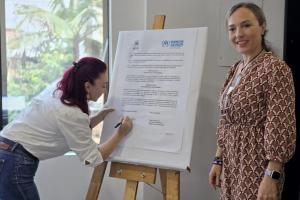 Acuerdo de entendimiento migrantes