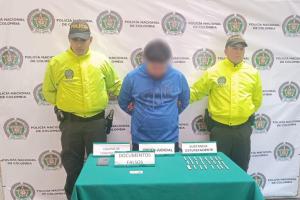 A guineo lo capturaron por desplazamiento forzado