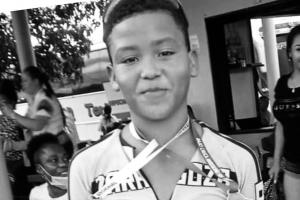 Muerto de niño en Caucasia 