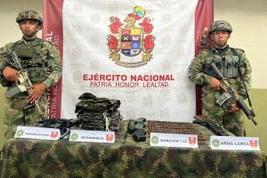 Incautaciones Ejército 