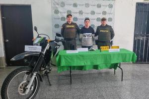 Capturado fletero en Puerto Berrio 