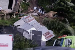 Mujer murió en deslizamiento 