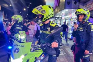 Operativos centro de Medellín 