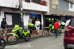 Hurto en el barrio Antioquia de Medellín 
