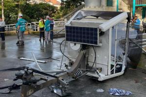 Emergencia Metrocable 