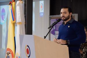 Carlos Mario Zuluaga, vicecontralor con funciones de contralor general 