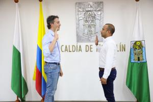 Juan Pablo Ramírez, ex secretario en la alcaldía de Daniel Quintero, en Medellín