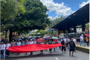Manifestaciones en Medellín Fecode