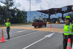 Controles ejes viales de Antioquia
