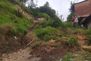 Emergencias por lluvias en Santa Rosa de Osos.