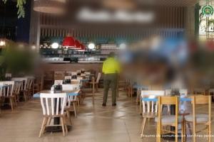 Caen restaurantes de presunto narco "invisible" en Medellín: Fiscalía los afecta con extinción de dominio 