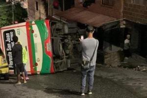 Accidente de tránsito 14 de junio 