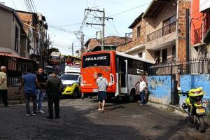 Accidente, Santa Cruz, Medellín 15 Junio
