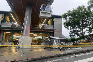 Accidente Metro Cable