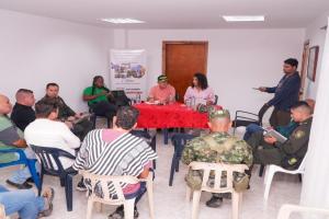 Mesa de concertación para tener abiertas las vías de Chocó