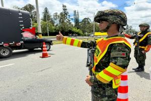 Puestos de control ejes viales Antioquia