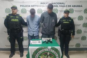 Capturados en Medellín