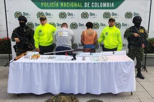 Capturados en el Urabá y Chocó