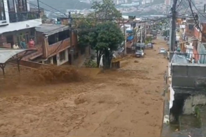 Lluvias Medellín