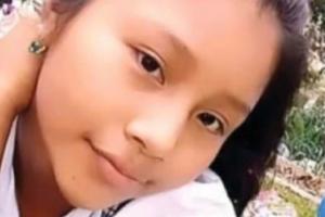 Niña desaparecida en Antioquia 