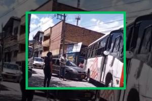 Acto de intolerancia en Medellín 