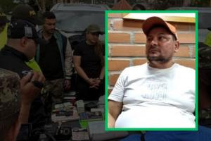Imputación cargos a alias Hermes Boyaco, disidente de las FARC