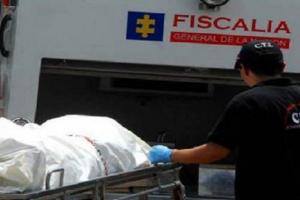Homicidio en Antioquia 